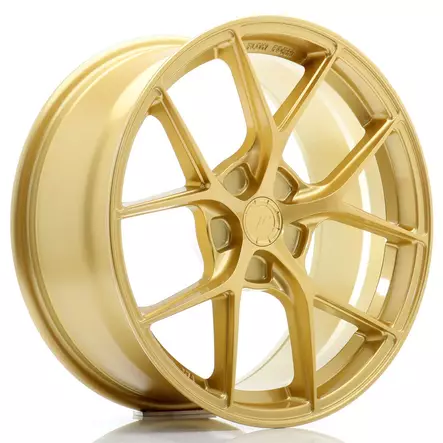 JR Wheels SL01 18x8 ET35 5x120 Gold - Japan Racing vanteet - 5906871110570 - 1
