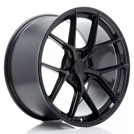 JR Wheels SL01 19x10 ET20-40 5H BLANK Gloss Black - Japan Racing vanteet - 5906871149440 - 1