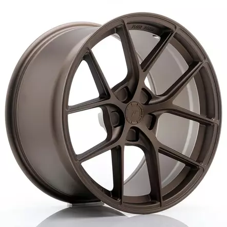 JR Wheels SL01 19x10 ET40 5x120 Matt Bronze - Japan Racing vanteet - 5906871117920 - 1