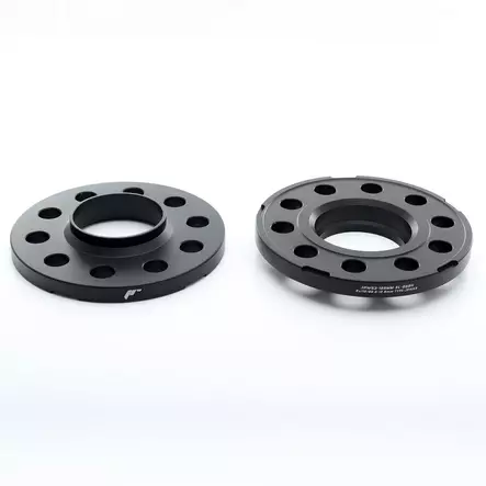JRWS3 Spacers 12,5mm 5x112 66,5 66,5 Black (product dedicated for OE wheels) - Spacerit - 5906871121170 - 1