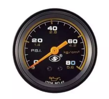 Mekaaninen öljynpainemittari 52mm - Muut moottorin lisämittarit - 4280-20 - 1