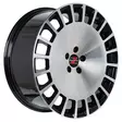 Barzetta Glorioso Black Polished Vanne 5x112 20x8.5 ET35 - Alumiinivanteet muut merkit - 6438431035850 - 3