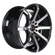 Grottesco Black Polished 9x17 - Alumiinivanteet muut merkit - BARZ01160 - 2