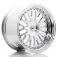 JR Wheels JR10 19x11 ET15-30 Blank Silver Machined Face - Japan Racing vanteet - 5902211911050 - 1
