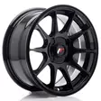 JR Wheels JR11 15x7 ET30 4H Blank Gloss Black - Japan Racing vanteet - 5902211973010 - 1