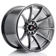 JR Wheels JR11 18x10,5 ET22 5x114/120 Hyper Black - Japan Racing vanteet - 5902211981930 - 1