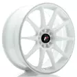 JR Wheels JR11 18x7,5 ET40 5x112/114 White - Japan Racing vanteet - 5902211998020 - 1