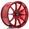JR Wheels JR11 18x8,5 ET40 5x112/114 Platinum Red - Japan Racing vanteet - 5902211990260 - 1