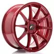 JR Wheels JR11 19x8,5 ET39 5x100 Platinum Red - Japan Racing vanteet - 5906871176880 - 1