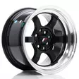 JR Wheels JR12 15x8,5 ET13 4x100/114 Gloss Black - Japan Racing vanteet - 5902211906490 - 1