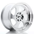 JR Wheels JR15 15x8 ET20 4x100/108 Machined Silver - Japan Racing vanteet - 5902211904120 - 1