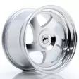 JR Wheels JR15 16x9 ET20 Blank Silver Machined - Japan Racing vanteet - 5902211914730 - 1