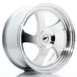 JR Wheels JR15 19x8,5 ET20-40 Blank Silver Machined - Japan Racing vanteet - 5902211910350 - 1