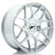 JR Wheels JR18 16x7 ET20-35 BLANK Silver Machined Face - Japan Racing vanteet - 5902211993490 - 1