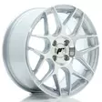 JR Wheels JR18 16x7 ET25 4x108 Silver Machined Face - Japan Racing vanteet - 5902211993520 - 2