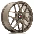 JR Wheels JR18 17x7 ET40 4x100 Matt Bronze - Japan Racing vanteet - 5902211993650 - 3