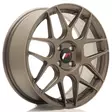 JR Wheels JR18 17x7 ET40 4x100 Matt Bronze - Japan Racing vanteet - 5902211993650 - 2