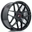 JR Wheels JR18 18x7,5 ET35 5x100/120 Gloss Black - Japan Racing vanteet - 5902211993940 - 1