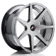 JR Wheels JR20 19x9,5 ET20-40 Blank Hyper Black - Japan Racing vanteet - 5902211915560 - 1