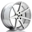 JR Wheels JR20 19x9,5 ET35 5x112 Silver Machined - Japan Racing vanteet - 5902211927280 - 1
