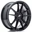 JR Wheels JR21 17x7 ET40 5x114 Gloss Black - Japan Racing vanteet - 5902211995890 - 1