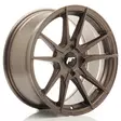 JR Wheels JR21 17x8 ET20-35 4H BLANK Matt Bronze - Japan Racing vanteet - 5902211995920 - 1