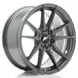 JR Wheels JR21 17x8 ET35 5x108/112 Hyper Gray - Japan Racing vanteet - 5902211996040 - 1