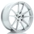 JR Wheels JR21 17x8 ET35 5x112 Silver Machined Face - Japan Racing vanteet - 5906871162500 - 1