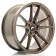 JR Wheels JR21 20x10 ET40 5x114,3 Matt Bronze - Japan Racing vanteet - 5906871169400 - 1