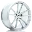 JR Wheels JR21 20x10 ET40 5x120 Silver Machined Face - Japan Racing vanteet - 5906871103510 - 1