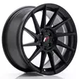 JR Wheels JR22 17x8 ET35 5x100/114 Matt Black - Japan Racing vanteet - 5902211916130 - 1