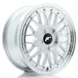 JR Wheels JR23 16x7 ET20-45 5H BLANK Hyper Silver w/Machined Lip - Japan Racing vanteet - 5902211994930 - 1
