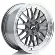 JR Wheels JR23 18x8 ET40 5x112 Hyper Gray w/Machined Lip - Japan Racing vanteet - 5902211995210 - 1