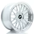 JR Wheels JR23 18x9,5 ET20-48 5H BLANK Hyper Silver w/Machined Lip - Japan Racing vanteet - 5902211995340 - 1