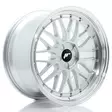 JR Wheels JR23 19x9 ET20-40 5H BLANK Hyper Silver w/Machined Lip - Japan Racing vanteet - 5902211995500 - 2