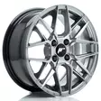 JR Wheels JR28 15x7 ET25 4x100 Hyper Black - Japan Racing vanteet - 5902211980650 - 1