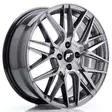 JR Wheels JR28 17x7 ET40 4x100 Hyper Black - Japan Racing vanteet - 5902211946250 - 1