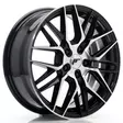 JR Wheels JR28 17x7 ET40 5x112 Gloss Black Machined Face - Japan Racing vanteet - 5902211957850 - 1