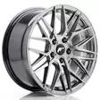 JR Wheels JR28 17x8 ET35 5x100 Hyper Black - Japan Racing vanteet - 5902211936770 - 1