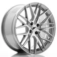 JR Wheels JR28 17x8 ET40 4x100 Silver Machined Face - Japan Racing vanteet - 5902211936800 - 1