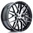 JR Wheels JR28 18x7,5 ET40 4x100 Gloss Black Machined Face - Japan Racing vanteet - 5902211958000 - 1