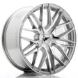 JR Wheels JR28 18x8,5 ET20-40 5H BLANK Silver Machined Face - Japan Racing vanteet - 5902211929000 - 1