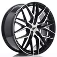 JR Wheels JR28 21x9 ET15-45 5H BLANK Gloss Black Machined Face - Japan Racing vanteet - 5902211938200 - 1