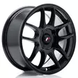 JR Wheels JR29 15x7 ET20-42 4H BLANK Gloss Black - Japan Racing vanteet - 5902211992370 - 1