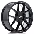 JR Wheels JR30 17x7 ET20-40 BLANK Gloss Black - Japan Racing vanteet - 5906871153270 - 1