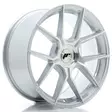 JR Wheels JR30 18x8 ET20-40 BLANK Silver Machined Face - Japan Racing vanteet - 5902211931140 - 1