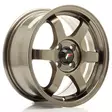 JR Wheels JR3 15x7 ET40 4x100 Bronze - Japan Racing vanteet - 5902211988670 - 1
