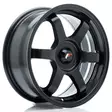 JR Wheels JR3 16x7 ET25-40 BLANK Matt Black - Japan Racing vanteet - 5902211988830 - 1