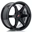 JR Wheels JR3 17x8 ET20-35 5H BLANK Gloss Black - Japan Racing vanteet - 5902211998570 - 1