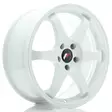 JR Wheels JR3 18x8 ET40 5x114,3 White - Japan Racing vanteet - 5902211989530 - 1